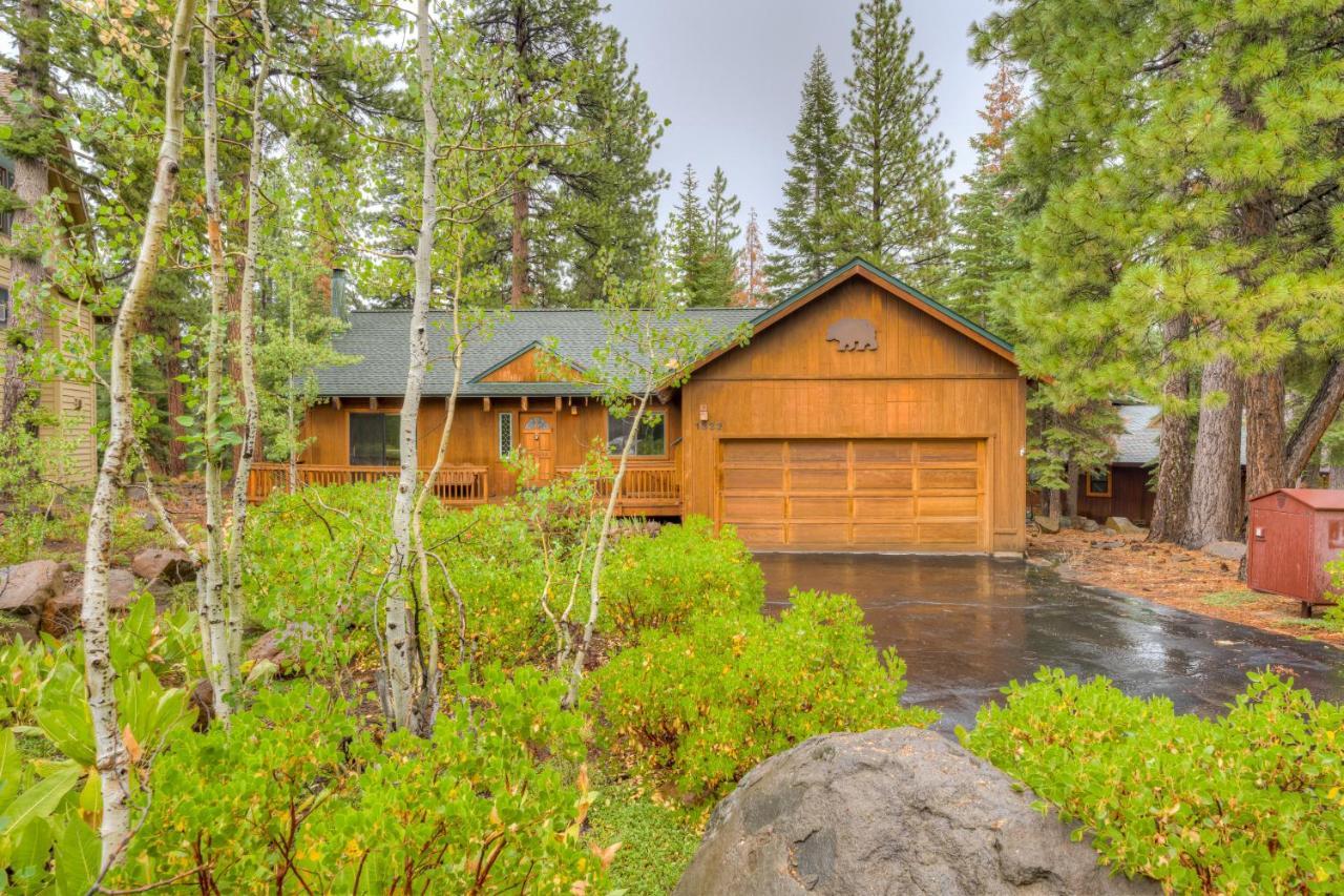 Grizzly Cabin Truckee Exterior foto